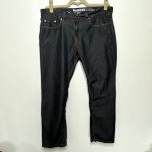 Dolly Varden Dark Wash Jeans Grunge